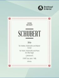 Notturno in E-flat major D 897 Op. posth. 148