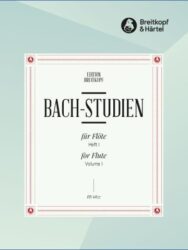 Bach Studies for Flute Vol. 1