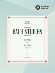 Bach Studies for Flute Vol. 2