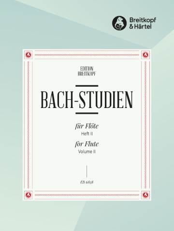 Bach-Studies for Flute Vol. 2