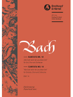 Cantata BWV 14 “Waer Gott nicht mit uns diese Zeit”