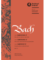 Cantata BWV 27 “Who knows when life's last hour approacheth”
