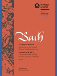 Cantata BWV 58 “Ach Gott, wie manches Herzeleid”