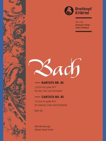 Cantata BWV 85 “Ich bin ein guter Hirt”