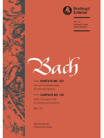 Cantata BWV 152 “Walk in the way of Faith”