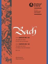 Cantata BWV 163 “Nur jedem das Seine”