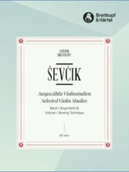 Selected Violin Studies Volume 1