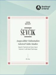 Selected Violin Studies Volume 2