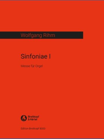 Sinfoniae I