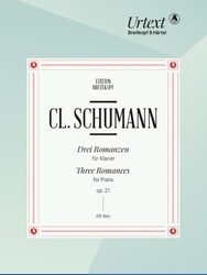 3 Romances Op. 21