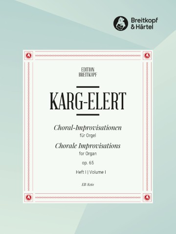 66 Chorale Improvisations Op. 65