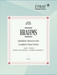 Complete Piano Works Vol. 1 Sonatas and Variations