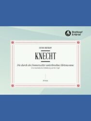 Die durch ein Donnerwetter unterbrochne Hirtenwonne