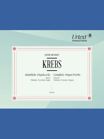 Complete Organ Works Vol. 1: Preludes, Toccatas, Fugues