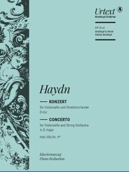 Violoncello Concerto in D major Hob VIIb:4
