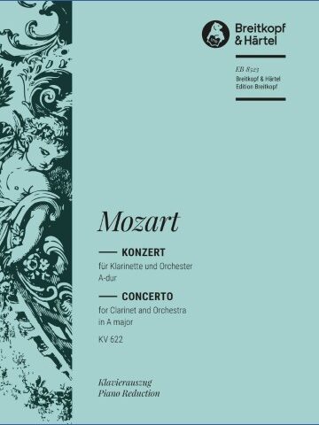 Clarinet Concerto in A major K. 622