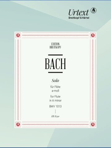 Solo in A minor BWV 1013