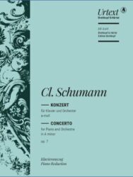 Piano Concerto in A minor Op. 7