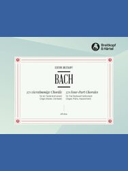 371 Four-Part Chorales for One Keyboard Instrument