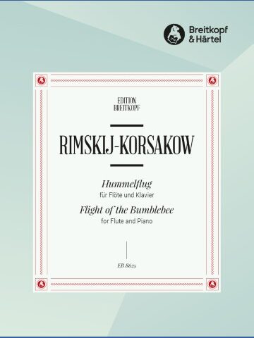 Flight of the Bumblebee for Flute and Piano