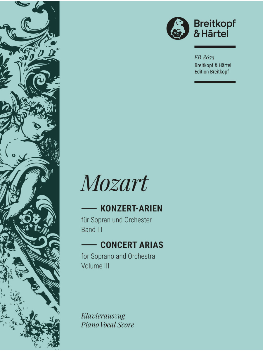 Complete Concert Arias for Soprano Vol. 3