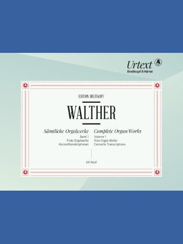 Complete Organ Works Vol. 1: Free Organ Works – Concerto Transcriptions