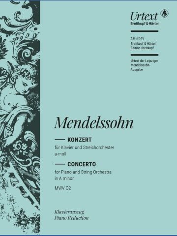 Piano Concerto in A minor MWV O 2