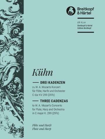 3 Cadenzas to Mozart's Concerto in C major K. 299 (297c)