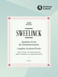 Complete Keyboard Works Vol. 3: Variations on Chorales and Psalms