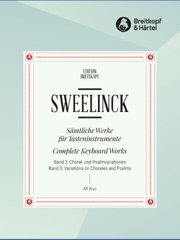Complete Keyboard Works Vol. 3: Variations on Chorales and Psalms