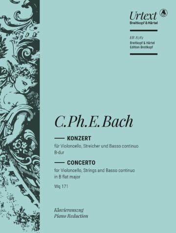 Violoncello Concerto in B flat major Wq 171