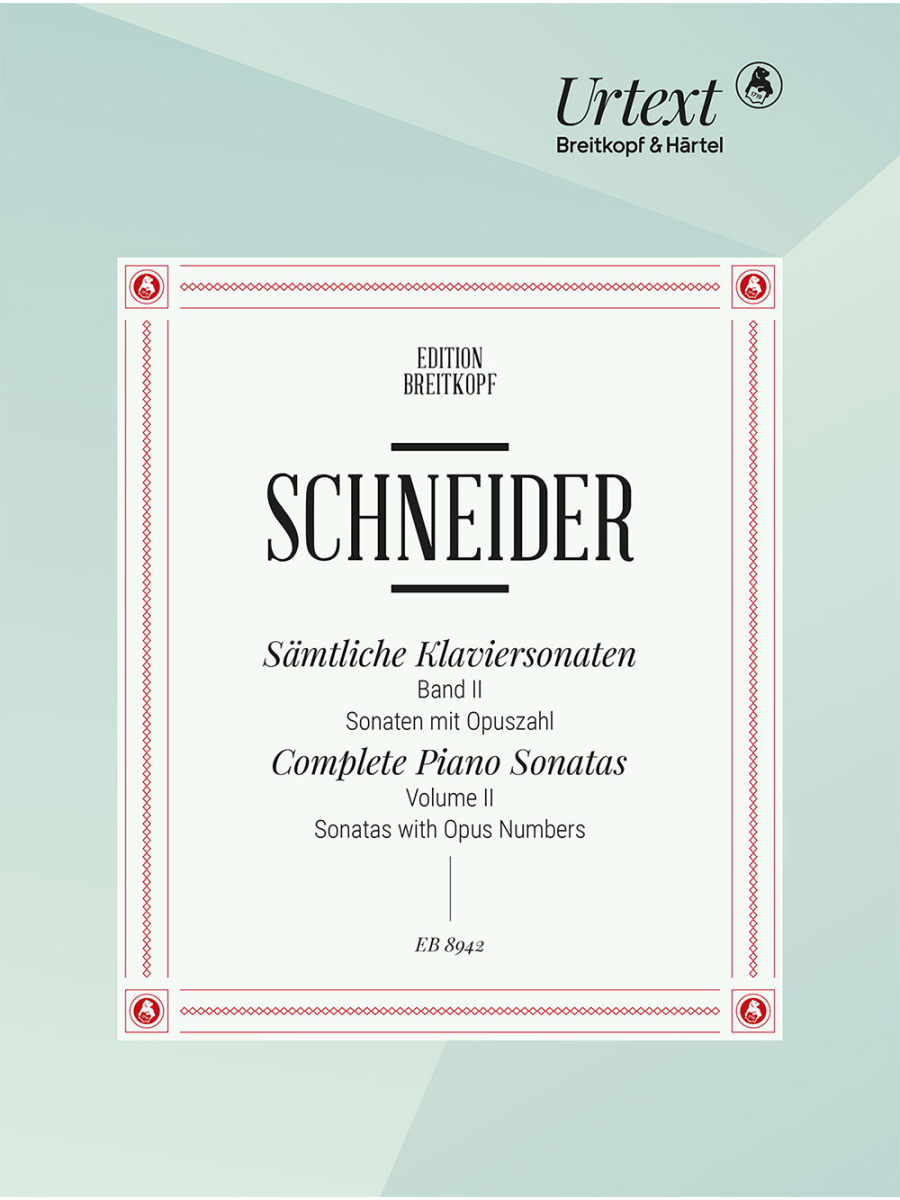 Complete Piano Sonatas Vol. 2 Sonatas with Opus Numbers