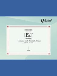 Liszt: Sonata in B minor arr. Organ