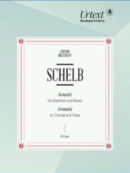 Schelb: Sonata for Clarinet and Piano