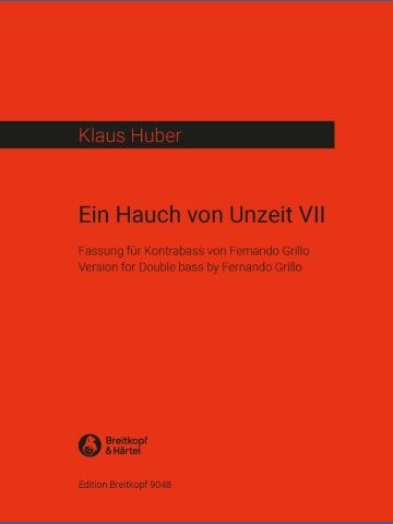 Ein Hauch von Unzeit VII – 1989