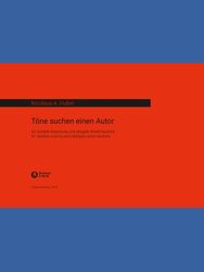 Toene suchen einen Autor