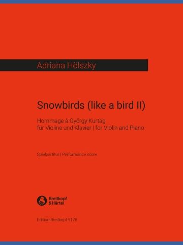 Snowbirds (like a bird II)