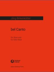 bel Canto for Solo Oboe