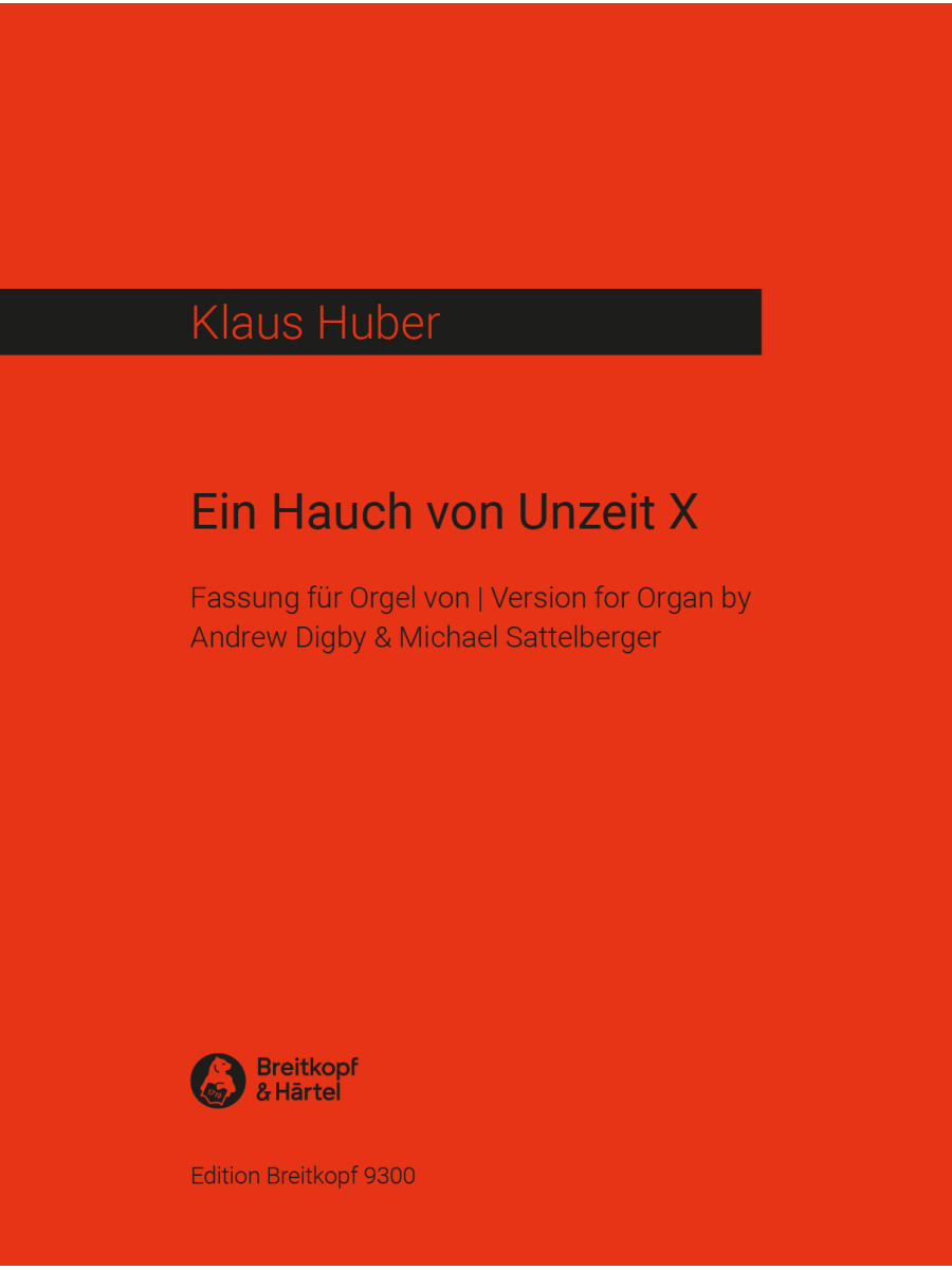 Ein Hauch von Unzeit X -2018