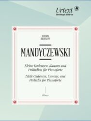 Little Cadences, Canons and Preludes for Pianoforte
