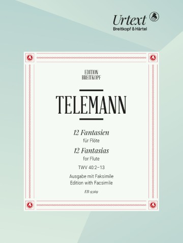 12 Fantasias TWV 40:2-13
