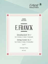 String Sextet No. 1 in E flat major Op. 41