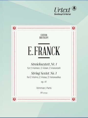 String Sextet No. 1 in E flat major Op. 41