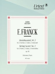 String Sextet No. 2 in D major Op. 50