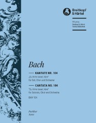 Cantata BWV 104 “Shepherd of Israel, hear us”
