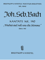 Cantata BWV 140 “Sleepers wake! loud sounds the warning”