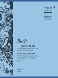 Cantata BWV 167 “Ye mortals extol the love of the Father”