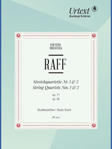 String Quartets No. 1 Op. 77 and No. 2 Op. 90