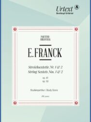 String Sextets No. 1 Op. 41 and No. 2 Op. 50