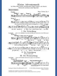 Little Advent Music Op. 4